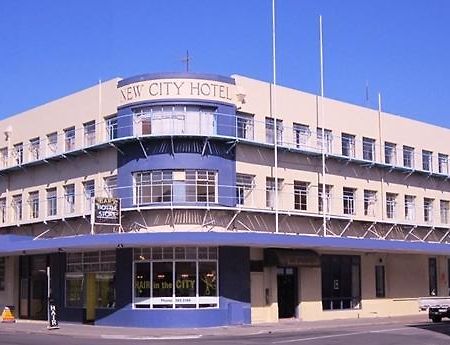 New City Hotel 크라이스트처치 외부 사진