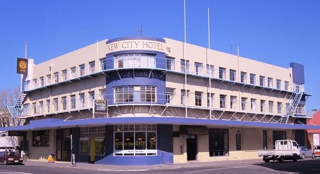 New City Hotel 크라이스트처치 외부 사진